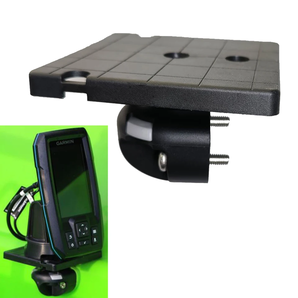 Soporte Dual Para Buscador De Peces En Barco, 24.75in De | Envío Gratis