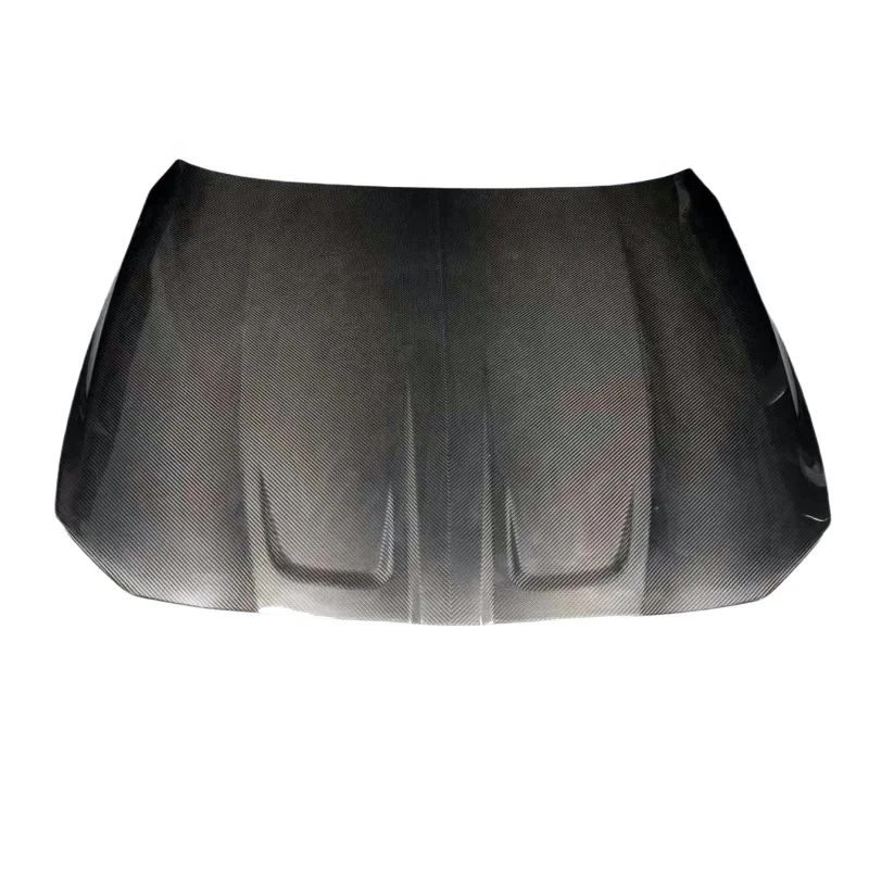 style dry carbon fiber hood For BMWs M3 M4 G80 G82 + Upgrade bonnet