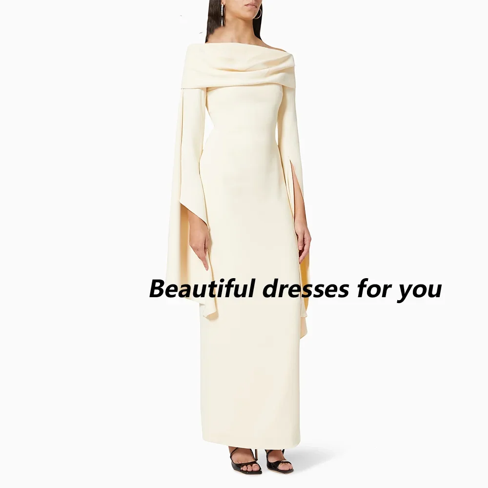 فستان سهرة نسائي رسمي 2025