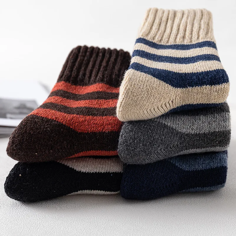 Extra Thick Man Winter Socks