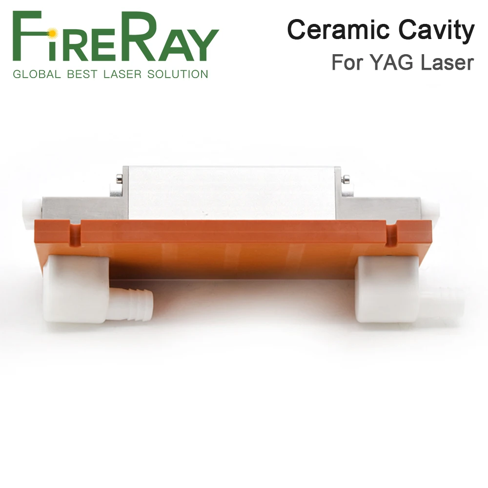 FireRay YAG Laser Single Lamp Ceramic Cavity Xenon Lamp 8*125*270mm Crystal Rod 7*145mm for YAG Laser Welding Machine 4