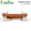 FireRay YAG Laser Single Lamp Ceramic Cavity Xenon Lamp 8*125*270mm Crystal Rod 7*145mm for YAG Laser Welding Machine 4