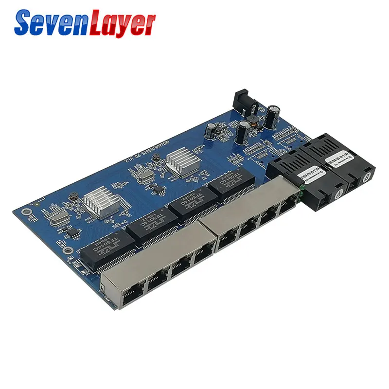 Enhanced Gigabit Ethernet Fiber Media Converter with POE Capability