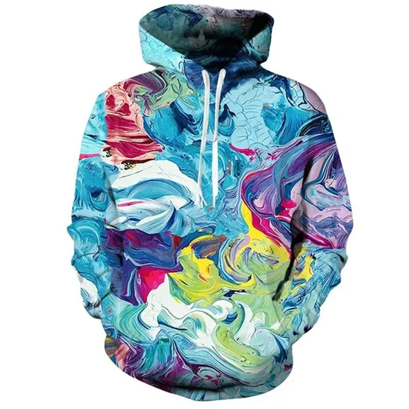 thumbnail image 1 of Sudadera con capucha hipnótica Vertigo en blanco y negro con impresión 3D para hombre, sudadera con patrón colorido, sudadera unisex divertida de manga larga, sudaderas con capucha, 1 of 5