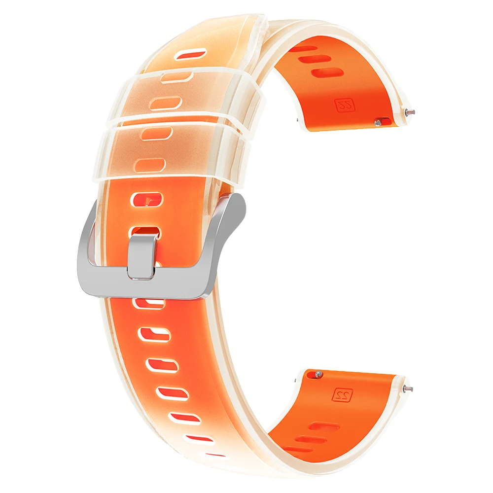 Silicone Sport Replacement Band for Huawei Watches - 22mm Bracelet
