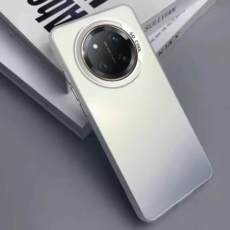 Magic7 Lite Colorful Matte Laser Shockproof Bumper Armor Phone Case