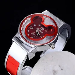 Children's Watch Cartoon Cute Quartz Watch Elementary School Clock Little Girl Clock Reloj CQ03