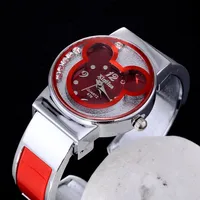 Children's Watch Cartoon Cute Quartz Watch Elementary School Clock Little Girl Clock Reloj CQ03 1