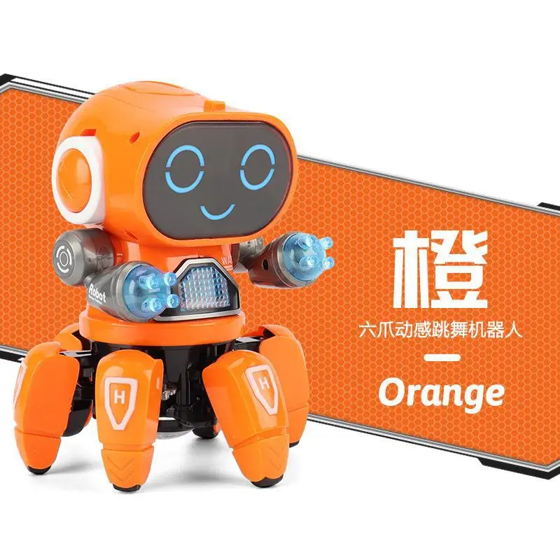 2023 Limited Edition Baby Toys Early Childhood Education Toys Dance Music Robots Cars Robots Children's Birthday Gifts 5