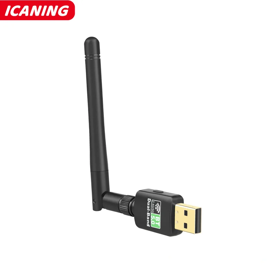 High Speed USB Bluetooth 5.0 Wifi Adapter