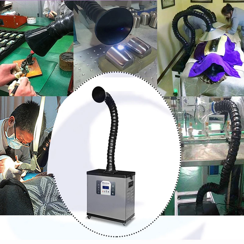 BestQuality80WbeautySalonsmokeextractorFumeExtractorFor