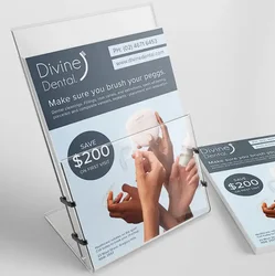 100/200pcs size A5 A6 Customized Flyers Paper Printed Poster Color Advertising Flyer Company Advertisement and Promotion flyer