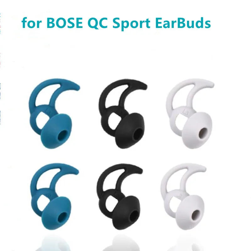 Auricolari Di Ricambio Per Auricolari In Silicone Da 6 Pezzi Per Auricolari Bose Qc True Wireless