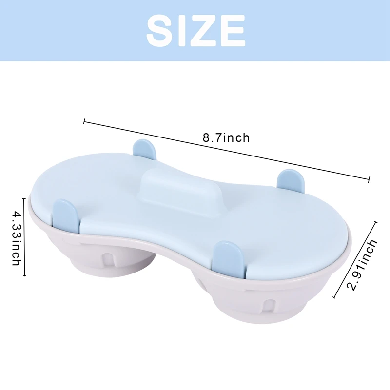Microwave Egg Poacher Cookware Double Cup Dual Cave High Capacity Design Egg Cooker Ultimate Collection Poaching Cups Microw