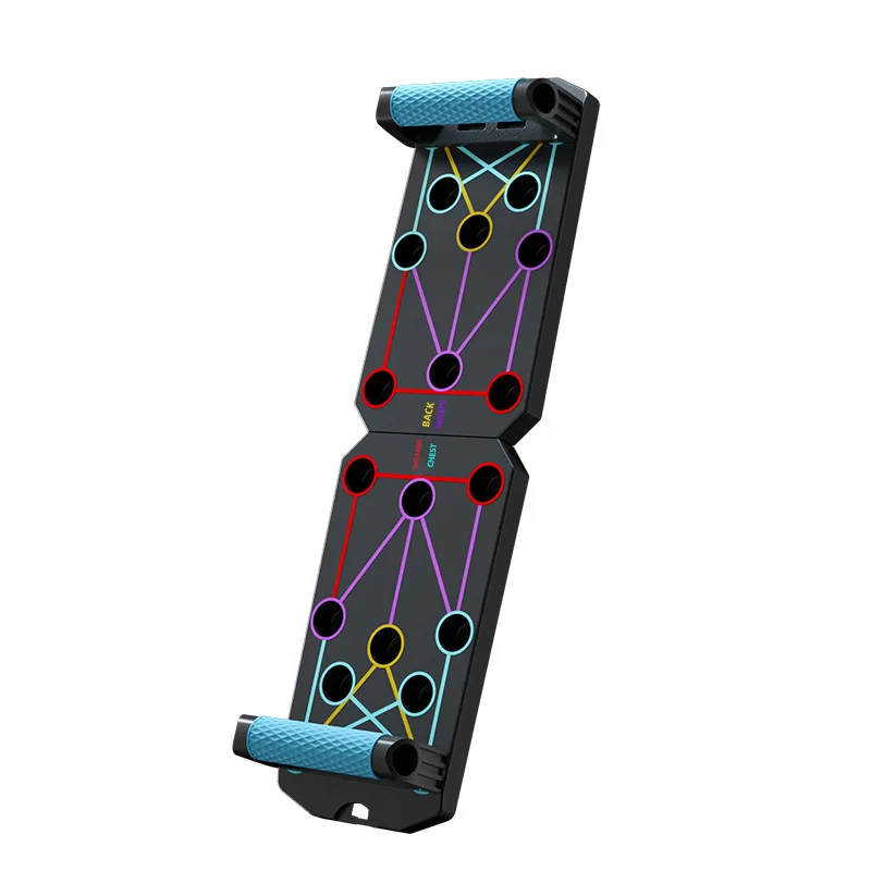 Olding Push-up Board Support Muscle Exercise Multifunctional Table Portable Fitness Equipment Abdominal Enhancement Support