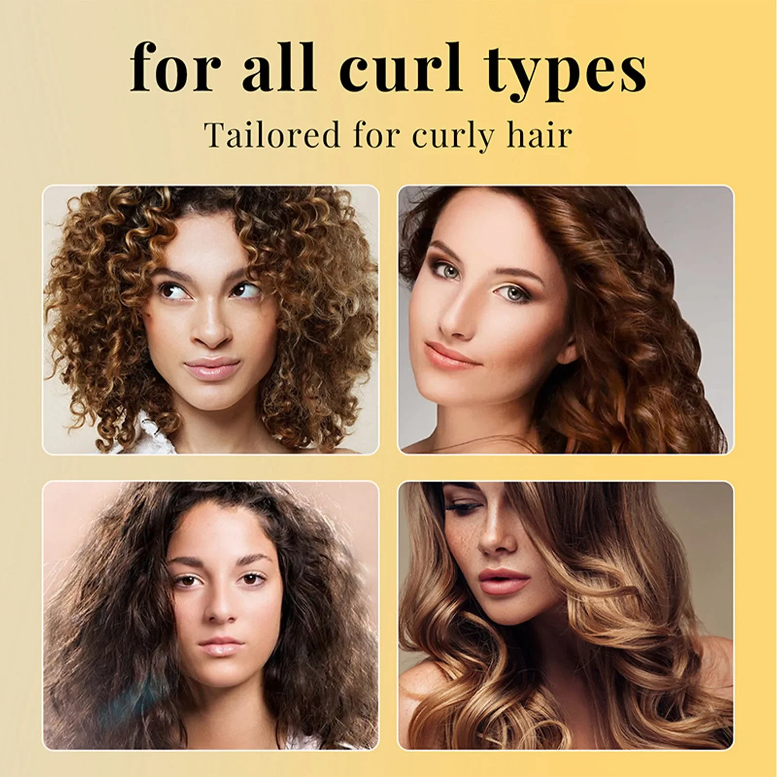 Hair Styling Mousse Foam Curly Hairs Mousse To Comb Refresh and Repair Damaged Hair Natural Nourishes Hairs Locks
