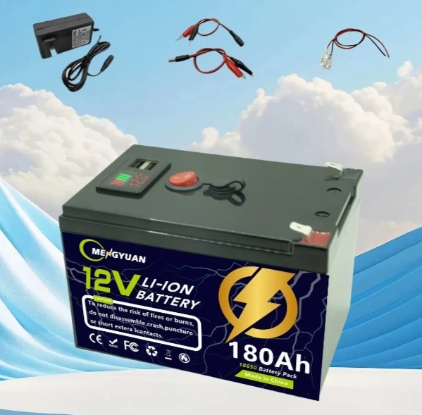 Batteria al Litio LiFePO4 12V 200Ah a Ciclo Profondo, 4000+ Cicli, Ricaricabile per Energia Solare/Eolica, Piccoli UPS, Illuminazione e Altro - immagine 5