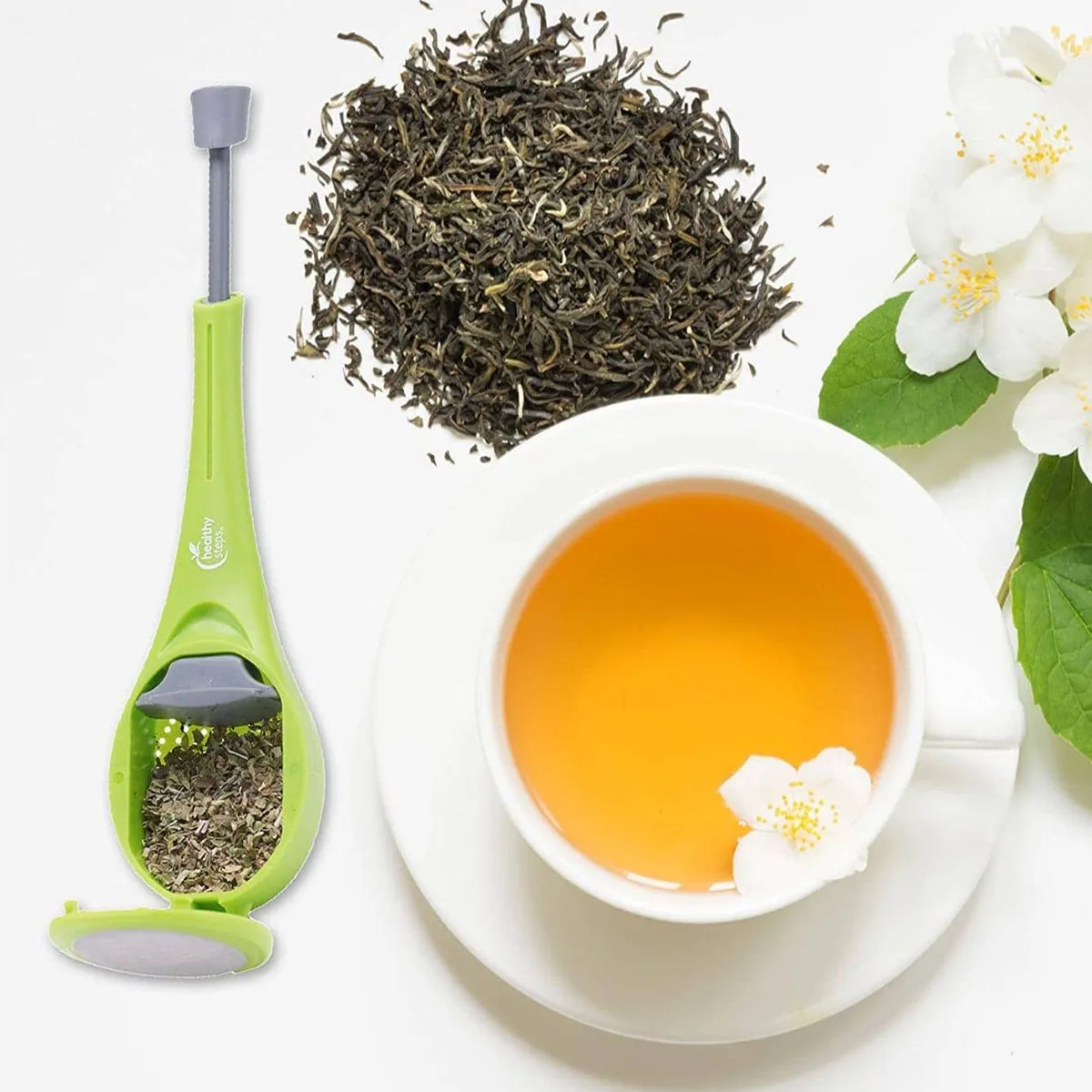 1pc - Lightweight, convenient and comfortable household handheld tea brewing machine, diffuser filter, kitchen accessories