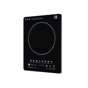 Multi-functional Home Cooking Induction Stove 110V~220V Touch Control 2200W Timeable Intelligent Energy-saving Induction Cooker 1