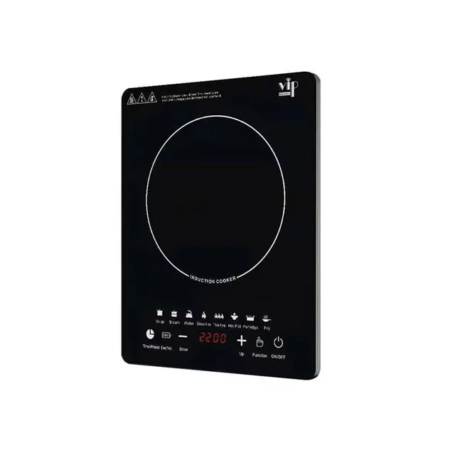 Multi-functional Home Cooking Induction Stove 110V~220V Touch Control 2200W Timeable Intelligent Energy-saving Induction Cooker 1