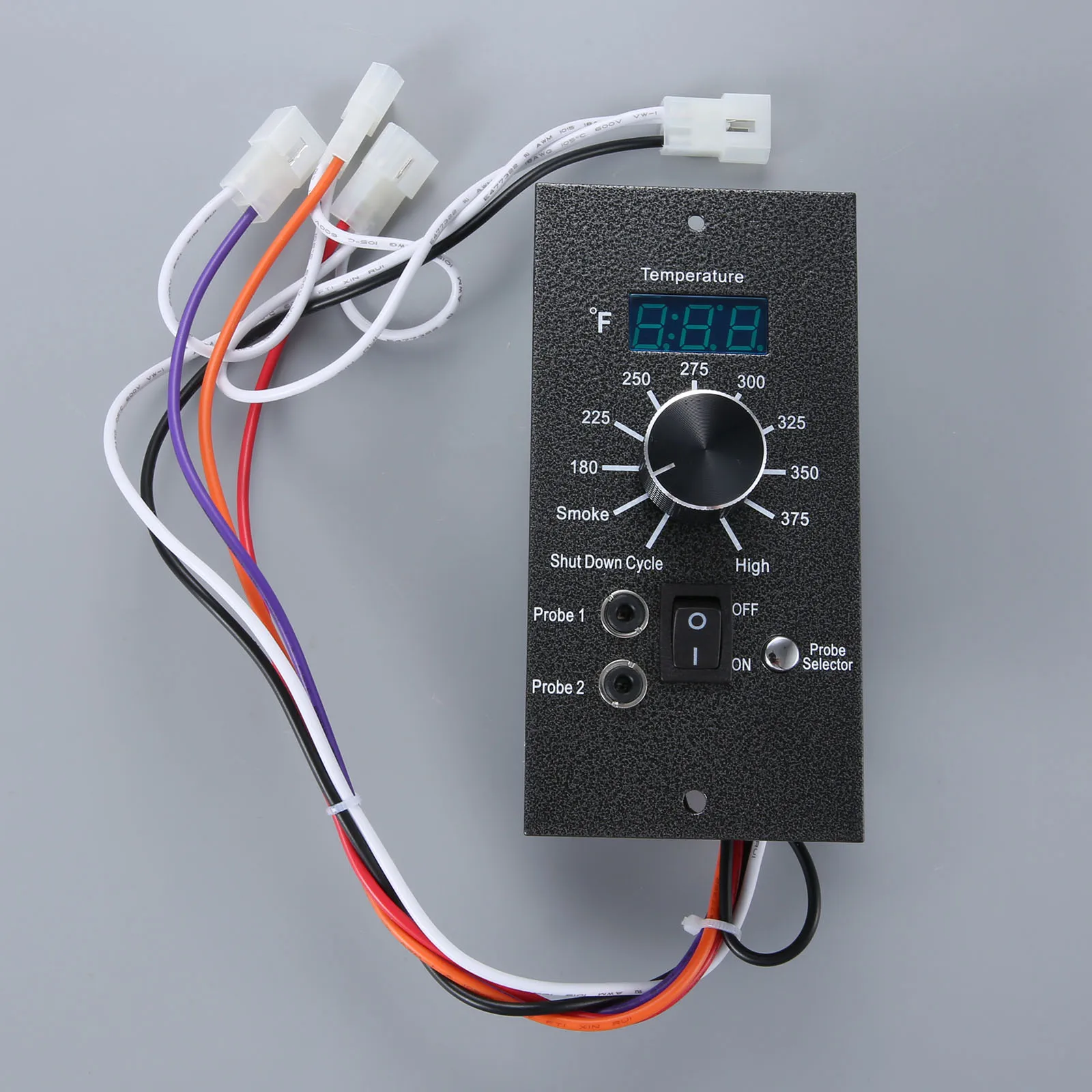 1pc Digital Thermostat Control Board with Meat Probe Hole LED