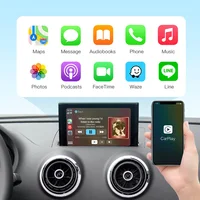 AUTOABC Wireless CarPlay Android Auto Interface for Audi A3 A4 A5 Q2 Q7 Q5L 8V Cassette with MIB AirPlay Mirror Link Multimedia - Image 2