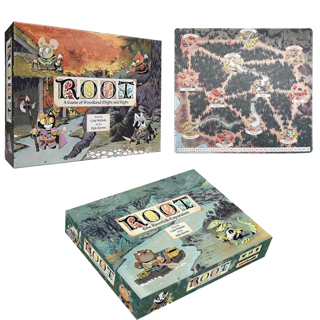 Root: A Game of Woodland Might and Right – Leder Games