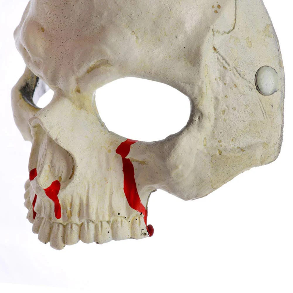 Halloween Half Masks Bloody Skull Masks Animal Head Masks Skeleton Masks Cosplay Party Props for Masquerade Party Accessories