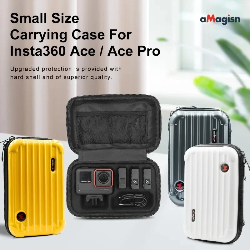

Сумка-Органайзер amagis маленького размера для спортивной камеры Insta360 Ace / Ace Pro