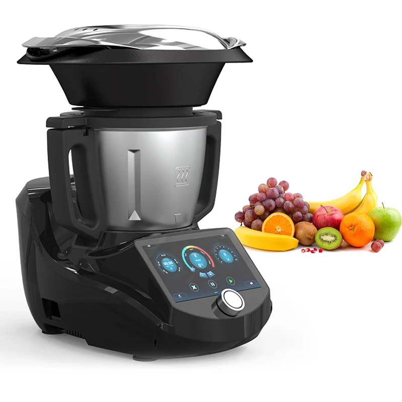 Wielofunkcyjny robot kuchenny o mocy 500W o dużej mocy 5 Cal sterowanie ...