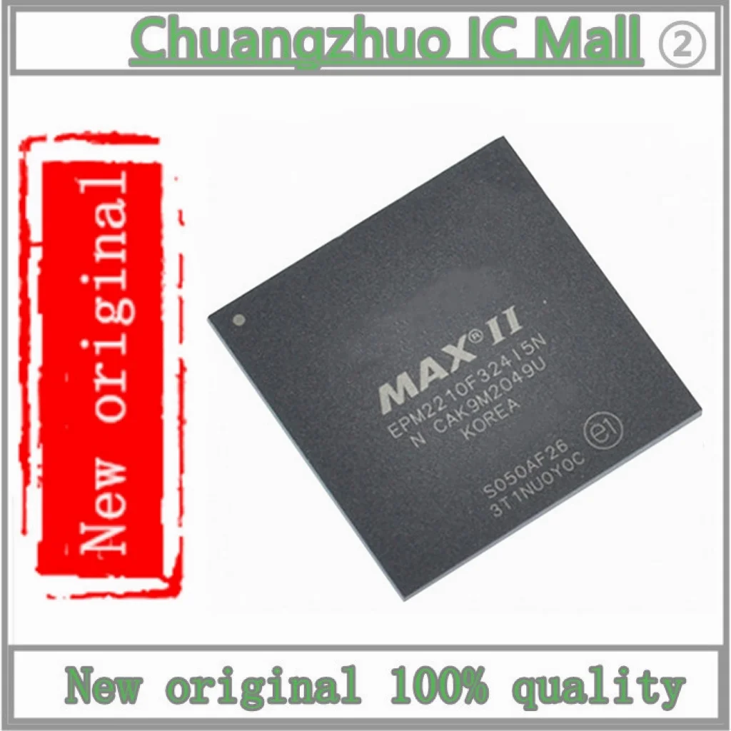 

1PCS/lot EPM2210F324I5N IC CPLD 1700MC 7NS 324FBGA IC Chip New original