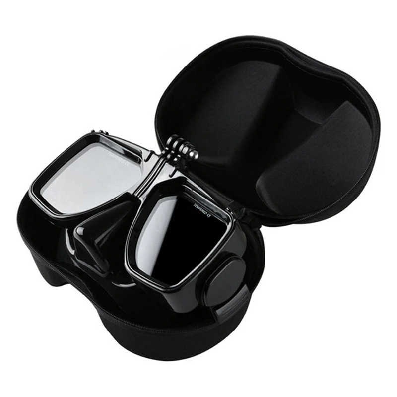 

Swim Glasses Scuba Diving Surfing Mask Mount For Xiaomi/Dji /Gopro Hero 11 10 9 8 7 6 5 Action Camera Spare Parts