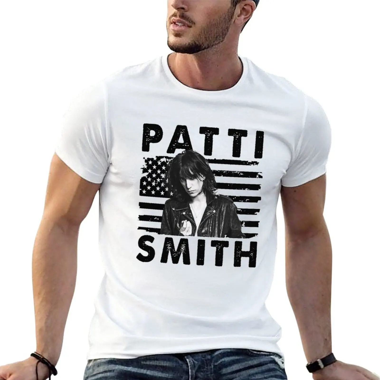 

New PATTI SMITH T-Shirt sports fan t-shirts sweat shirt vintage t shirt custom t shirts mens t shirt