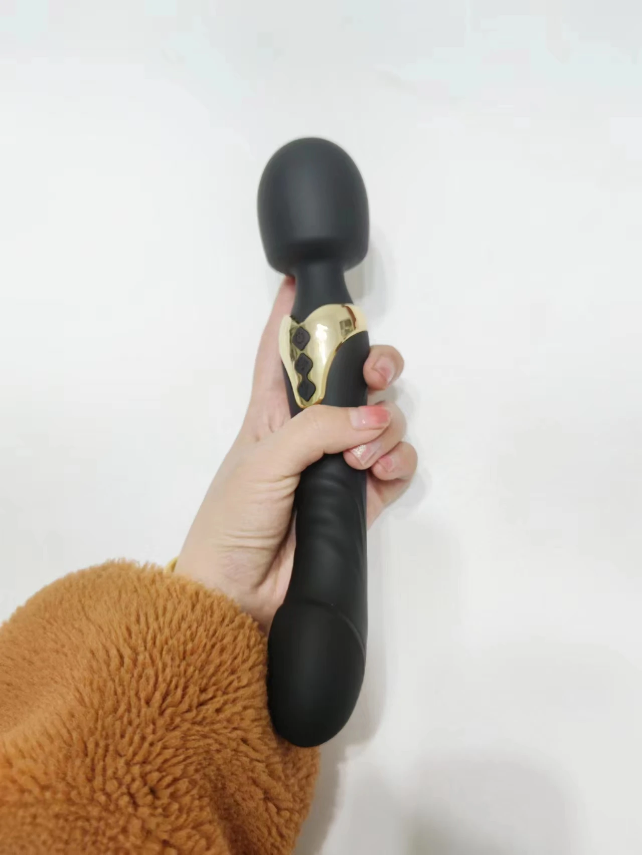 Vibrador Clitoriano Varinha Mágica Potente 10 Modos - Massajador de Vagina e Ponto G para Mulheres - 20%OFF