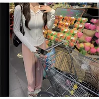 2024 Sun Quick Drying Sports Coat Women's Tight Top Yoga Gym Jacket Long Sleeve Zipper Jacket Running Fitness Women's Jacket New 4