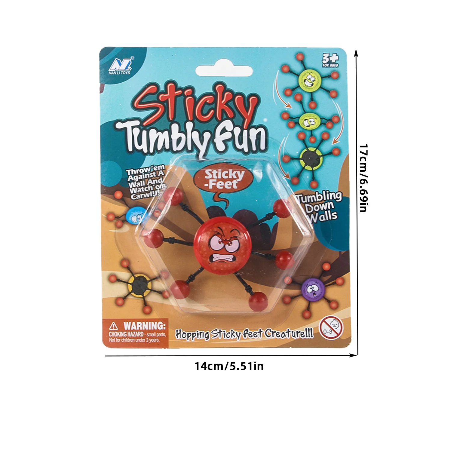 Somersaulters, funny decompression toys, boys and girls climbing walls, spider people, funny expressions, random styles 2