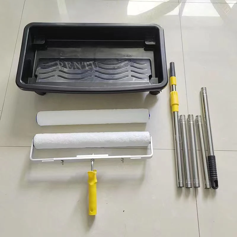 20-Inch Paint Tray Ultra-Fine Fiber Drum Brush Hot Melting Corrosive Tong Paint Lax Brushing Wall Brushing Painting Tools paint tray tool set paint brush tools