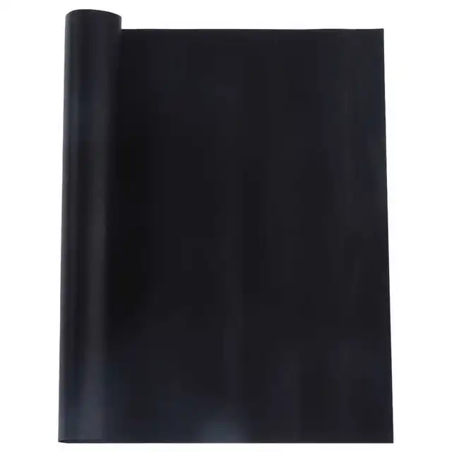 Barbecue Grill Szőnyeg Üvegszál Szövet Téglalap Bbq Nem Bot Főzéshez - Image 6