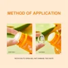 Ocheal Portable Avocado Makeup Remover Stick Deep Cleansing Balm Gel Cream Stick Remover Lip makeup Cosmetics Moisturizing skin 5