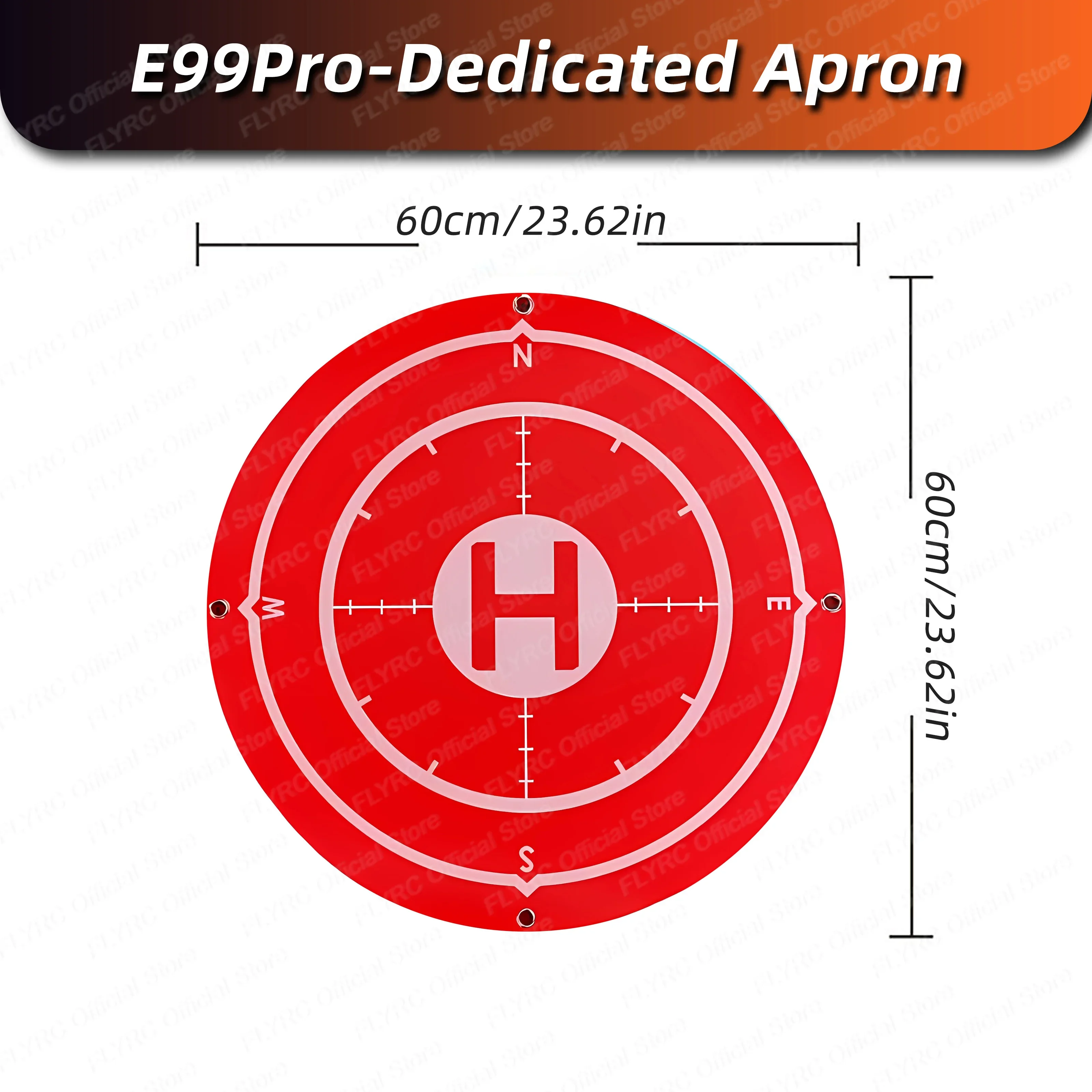Dedicated-Apron-Red