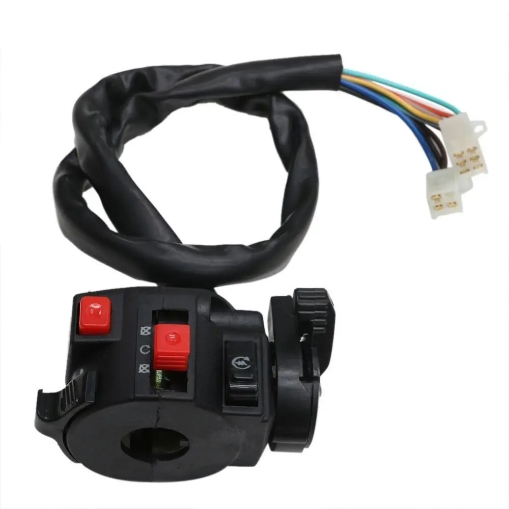 Kill Light Starter Choke Switch Per 150Cc 200 250 300Cc Quad Atv Taotao Roketa