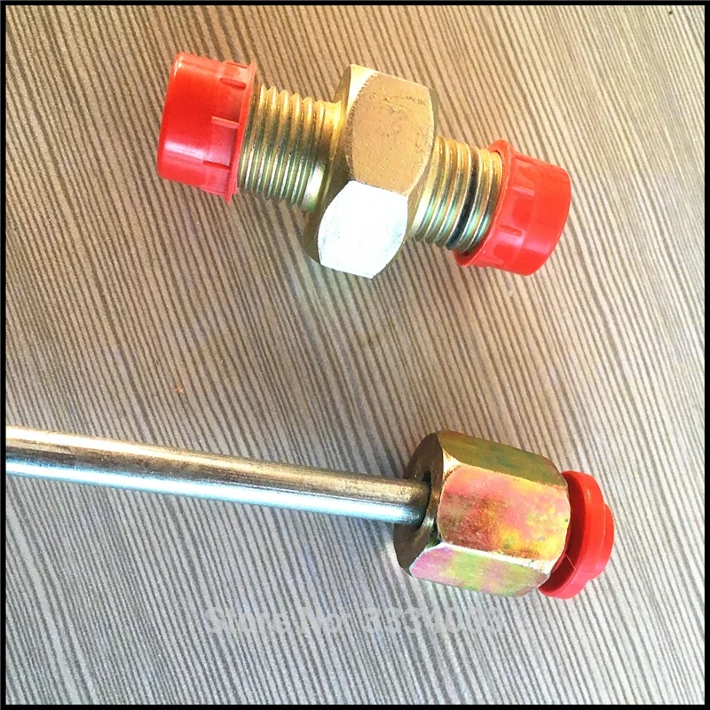 Diesel Injector Seal Kits 350PCS Diesel Common Rail Injector Connect Joint Dust Cap Oil Tube Pipe Plug M12 M14 M16 common rail repair tools diesel pipe diesel injector seal kits