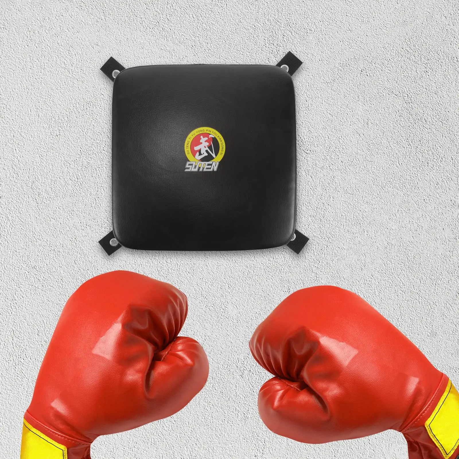 Boxing Training Target Wall Punching Pad Sandbags Mount Kicking Mounted Pads Mat Wall-mounted