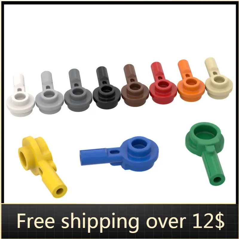 

10Pcs MOC Parts 32828 Plate Round 1 x 1 with Bar 1L Compatible Building Blocks Assembling Blocks DIY Bricks Educational Toy Gift