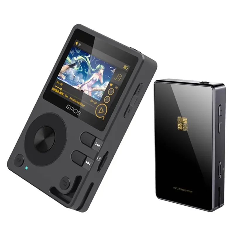 Aigo EROS Q デジタルオーディオプレーヤー 本体 Aigo-Leitor de Música HiFi Áudio Portátil Sem Perdas, Aigo, EROS Q