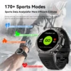 Military Smart Watch T-Rex 3 Bulit-in GPS Compass Altimeter Barometric 10 ATM IP69K Waterproof AMOLED Bluetooth Call Smartwatch 6