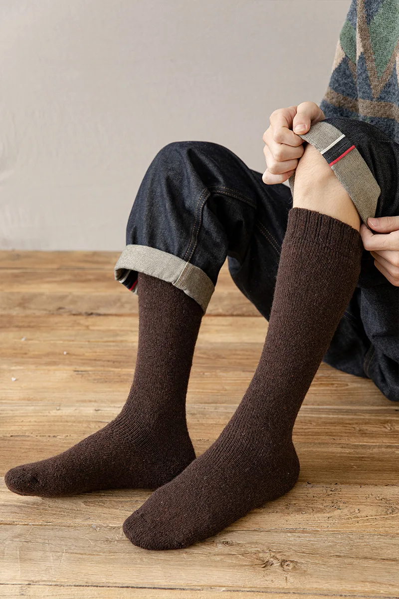 Stivali Alti Al Ginocchio Donna Invernali Oda Con Tacco Alto A Tubo - Foto 8