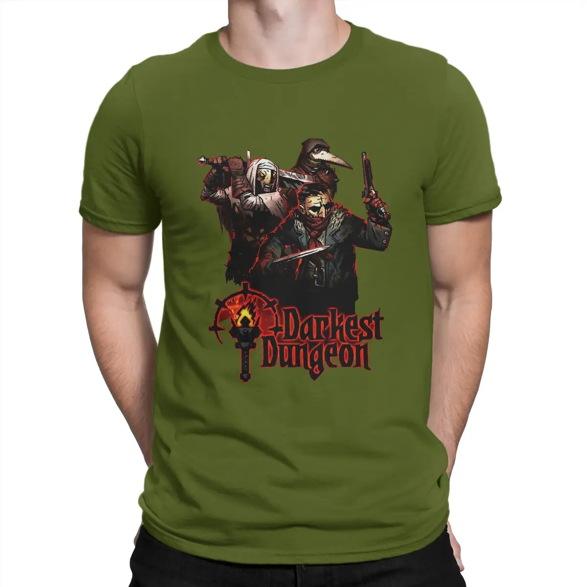 Game Special TShirt Darkest Dungeon Leisure T Shirt Hot Sale T