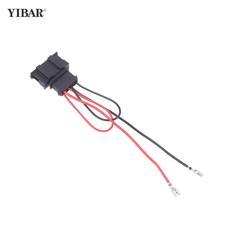 

2Pcs Car Speaker Wire Harness Adaptor Replace Vehicle Connection Plug Cable Connector for Golf for Seat