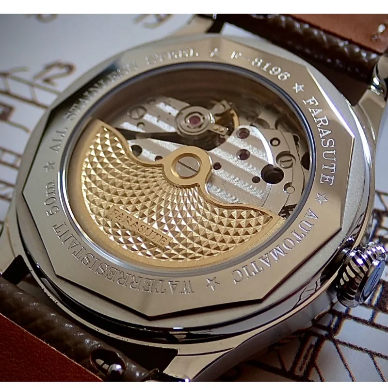Farasute Vintage Style Minimalist Watch 